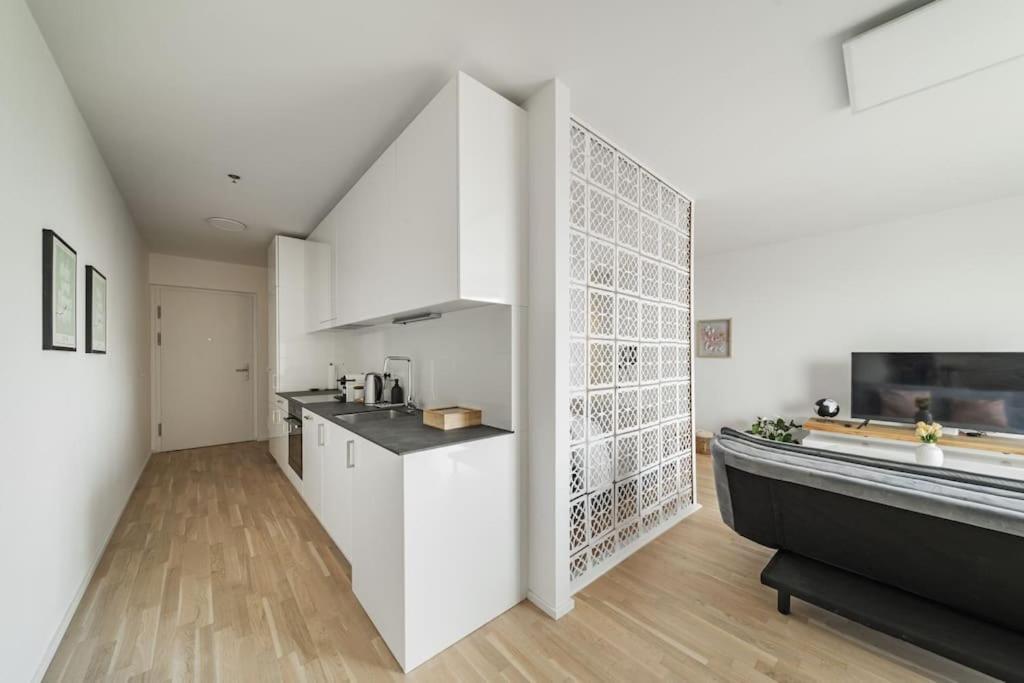 City Sky Studio Mit Balkon Viena Exterior foto
